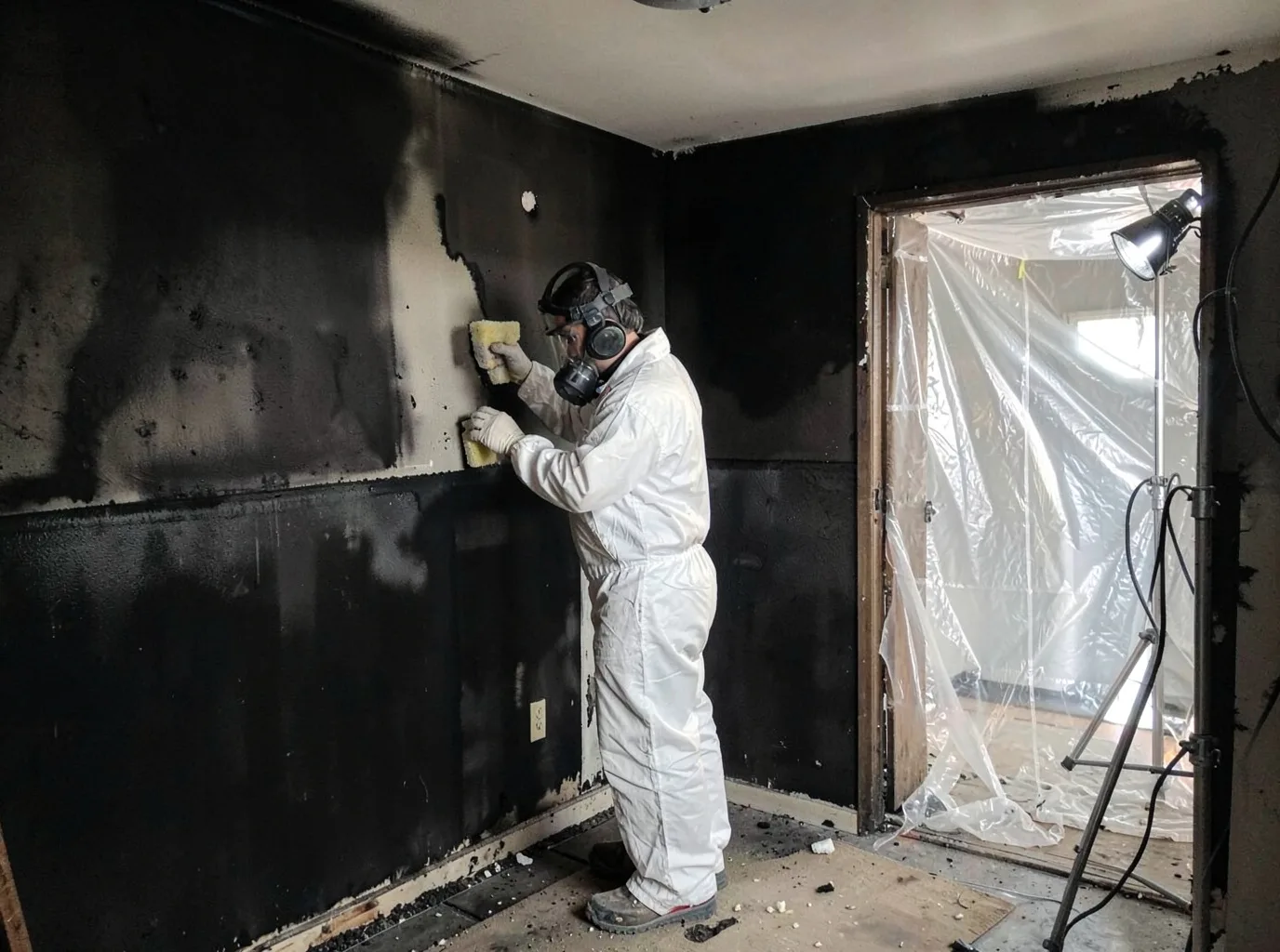 Fire Damage Restoration company in Wapwallopen, PA