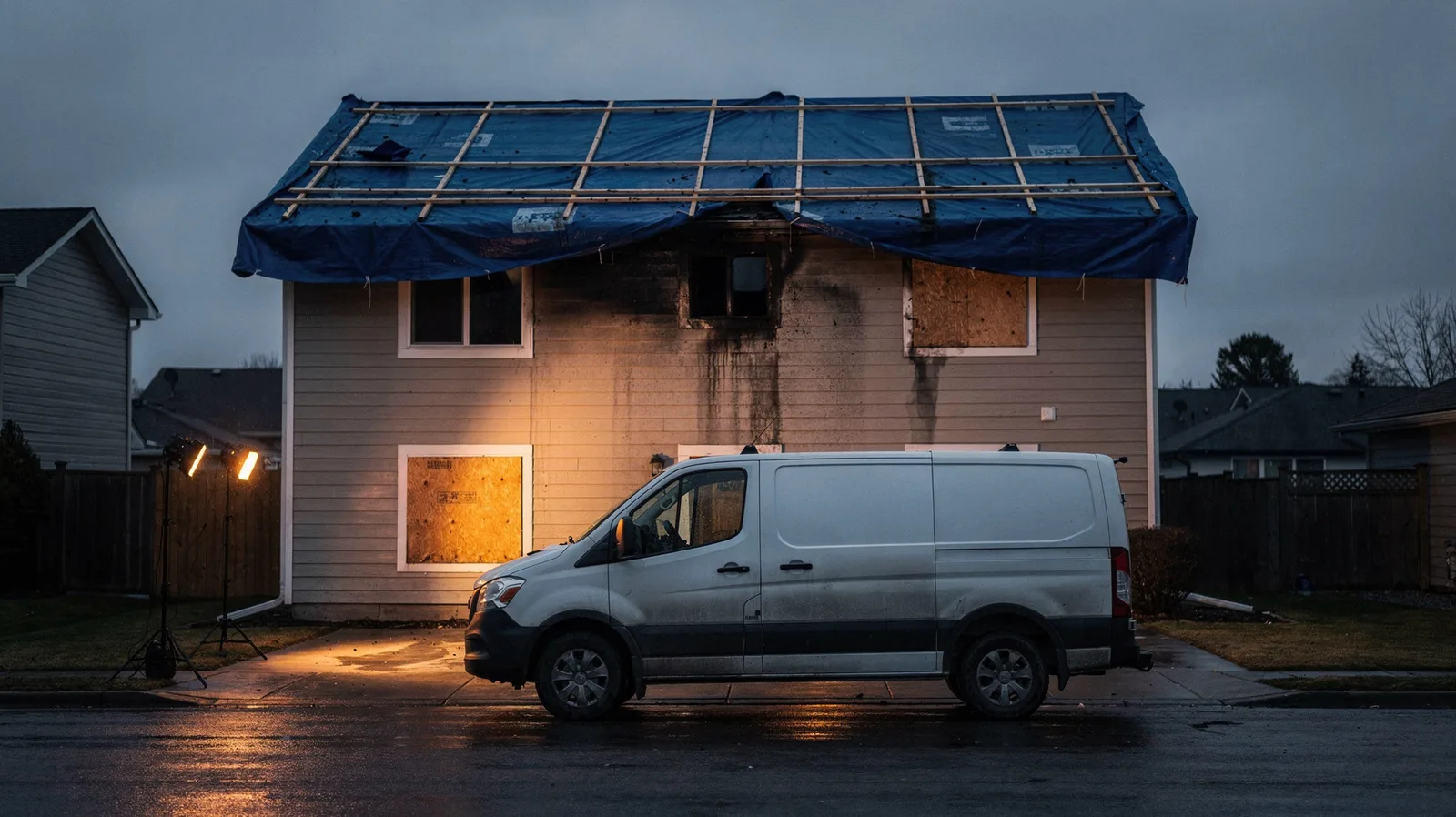 Fire Damage Restoration in Wapwallopen, PA near me
